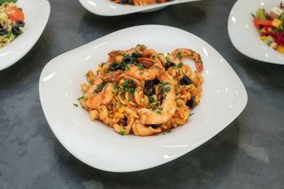 Massada de Camarão com Chili