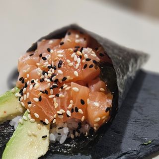 Temaki Salmão