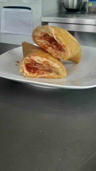 Panzerotti cu mozzarella