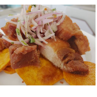 Chicharrón De Cerdo
