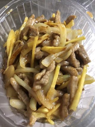 42.MANZO CON CIPOLLA E ZENZERO