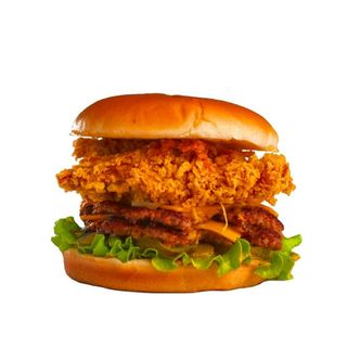 CHICKEN & BEEF BURGER MENU