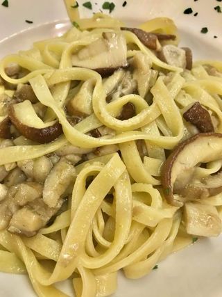 Tagliatelle ai funghi porcini