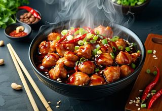 Kurczak po seczuańsku