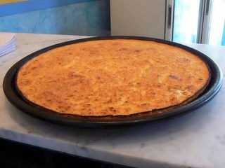 Pizza farinata - teglia