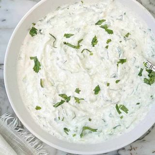Cucumber Raita