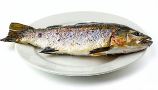 Păstrăv la grătar