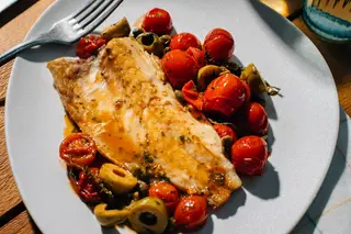 Lomo de lubina