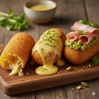 Tris crocchè tre gusti del regno