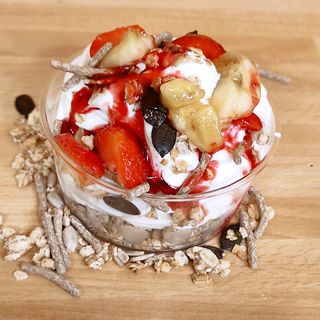 Coppa Light granola e avena