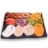 Plat Poulet Mexicaine