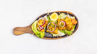 Mixed Grill Sizzler (Do tego proponujemy Ryż basmati oraz Chleb Naan)