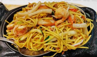 37 Spaghetti con verdure