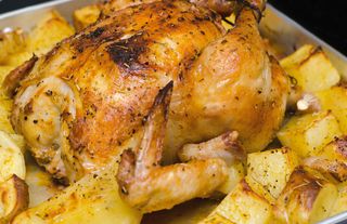 Combo Pollo Con Caliu