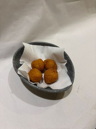 Tapa De Croquetas De Gamba Roja