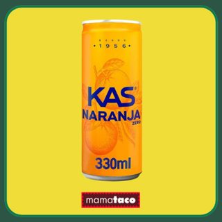 Kas Naranja lata 330ml