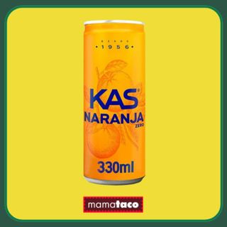 Kas Naranja lata 330ml