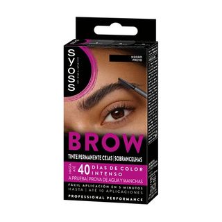 BROW TINT Brown Tinte Cejas Negro 1309747
