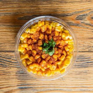 Esquite con Chile y Limón.