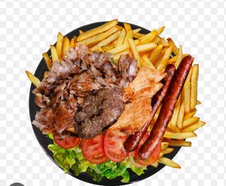 Plat Grillade Mixte Riche
