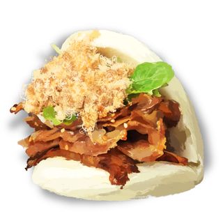 Pork bao