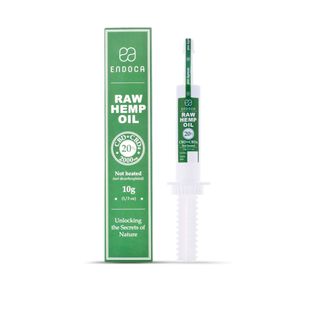 Pasta CBD+CBDa RAW 20% Canepa - ENDOCA