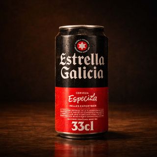 CERVEZA ESTRELLA GALICIA