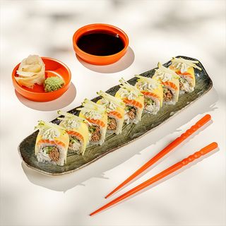 Somon Mango Blue Cheese
