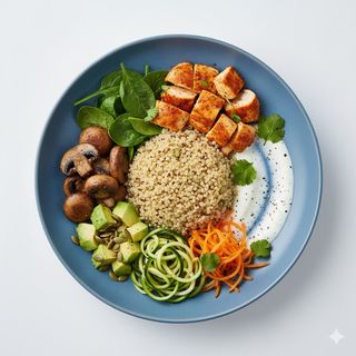 Componi il tuo breakfast bowl