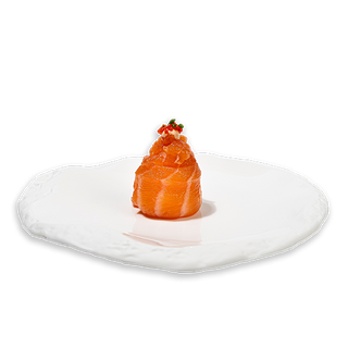 70.Gunkan de salmón (1 pza.)