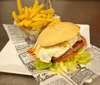 Hamburguesa A Caballo