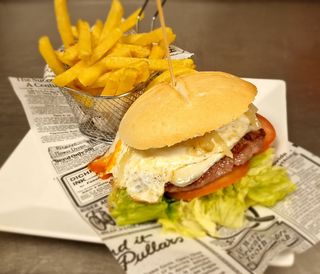 Hamburguesa A Caballo