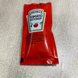 Ketchup monodosis