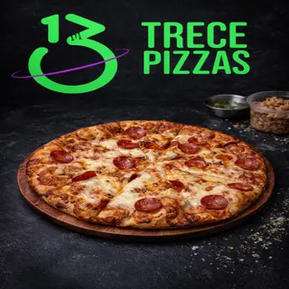 Pizza marte (33 cm.)