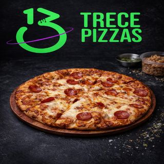 Pizza marte (33 cm.)