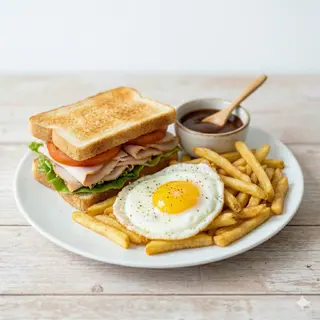 Sándwich Completo
