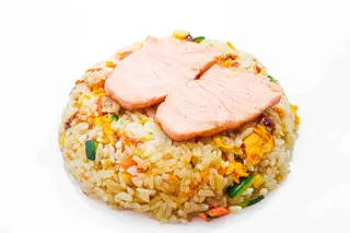 32. Salmon rice