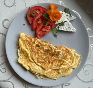 Omlet natur