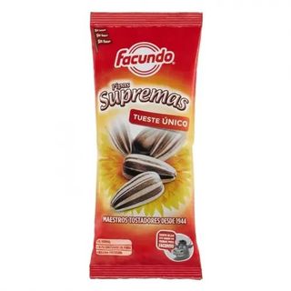 Pipas Supremas sin Gluten Facundo 120 Gr.