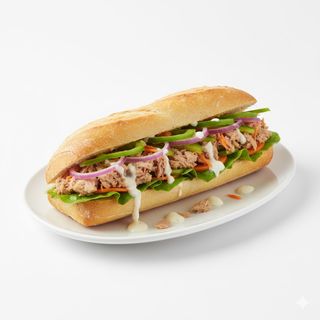 Bocadillos thon normal