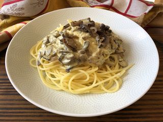 Penne Poulet Champignons