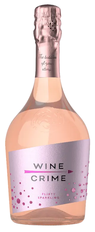 Wine Crime Flirty Rose
