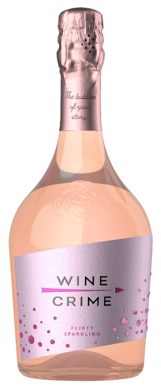 Wine Crime Flirty Rose