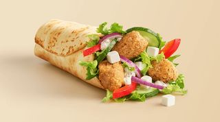 Falafel Kanapka Duży