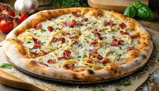 Pizza Carbonara Ø 32cm