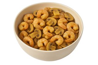 Crevettes Champignons