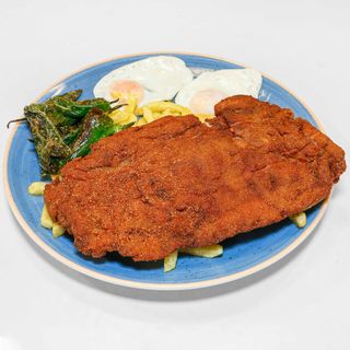 Plato Nº 7 Cordon Bleu Casero