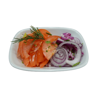 Salată de roșii cu ceapă