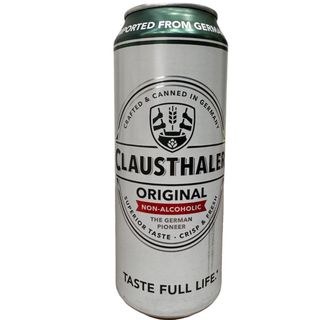 Пиво Clausthaler Original, Б/а, 0,5l