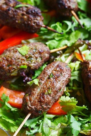 Brochettes Kefta